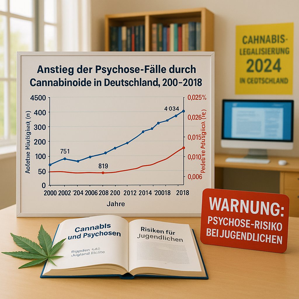 Cannabis-Legalisierung 2024 in Deutschland