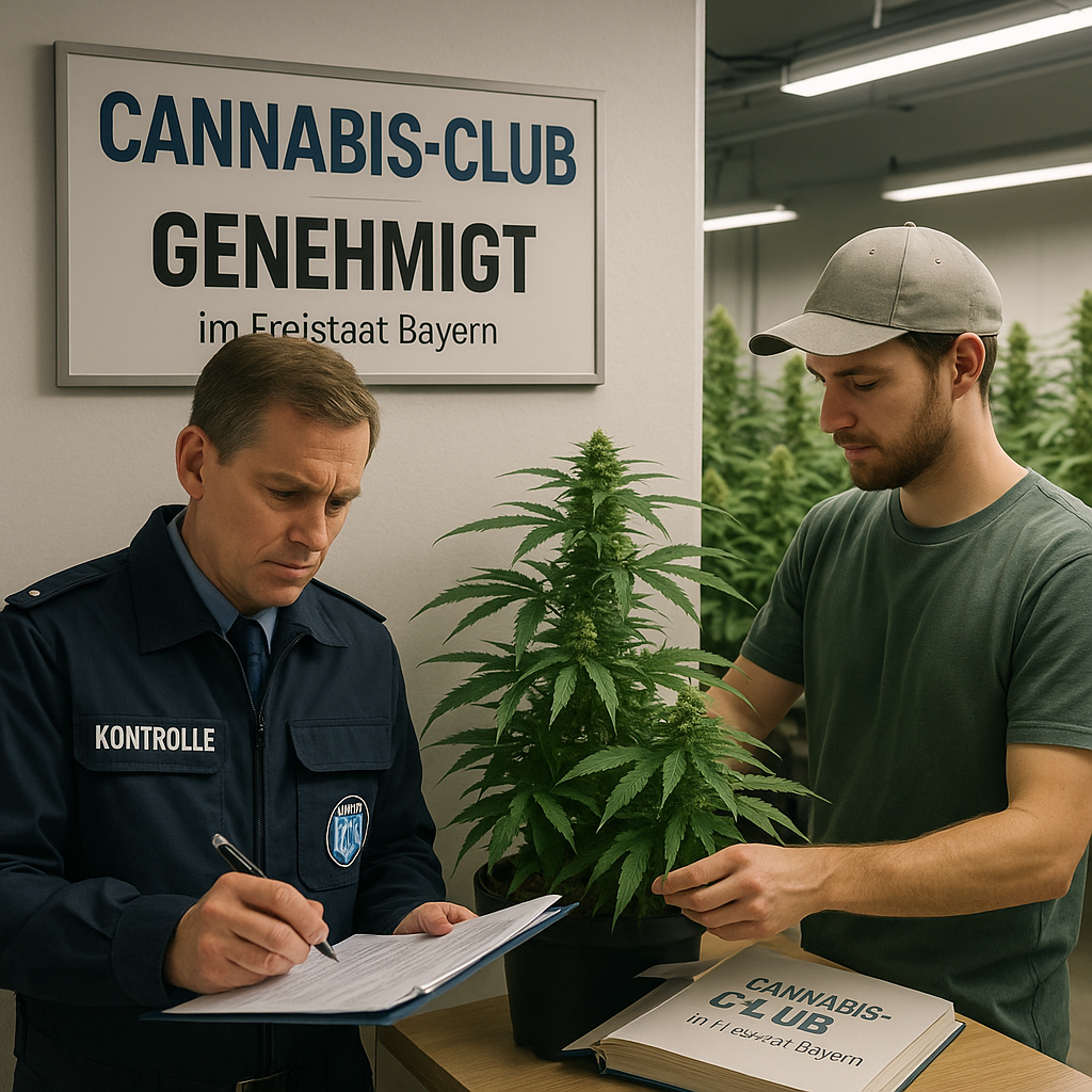 Legaler Anbau von Cannabis in Bayern