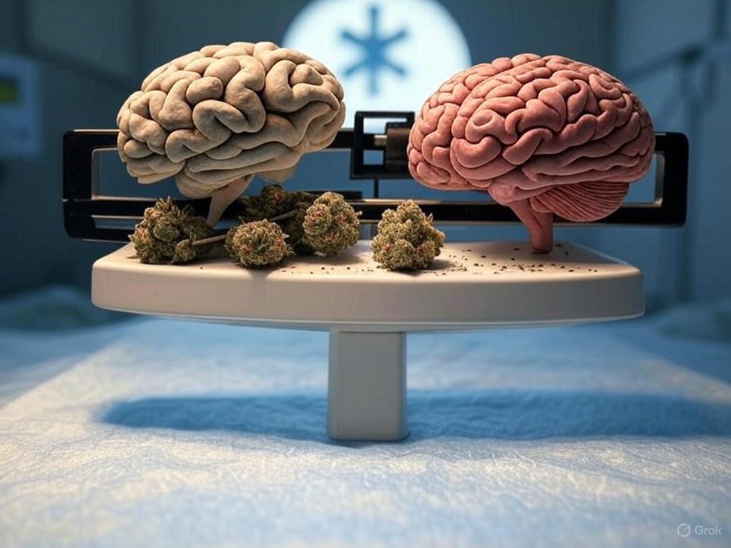 „Es geht nicht darum, Cannabis zu verteufeln. Es geht darum, das gesamte Spektrum seiner Auswirkungen zu verstehen, insbesondere bei Menschen mit schweren Erkrankungen.“