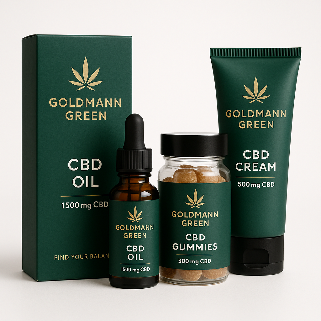 Xatar Goldmann Green Cannabis CBD