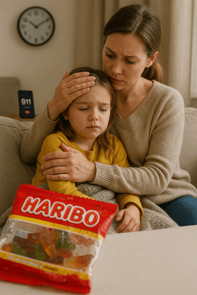 Gummibärchen Cannabis Hanf Haribo