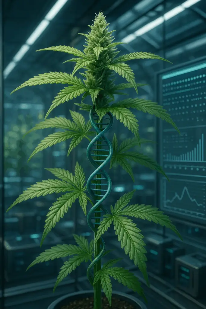 Cannabis GWAS Genetik Forschung Deutschland