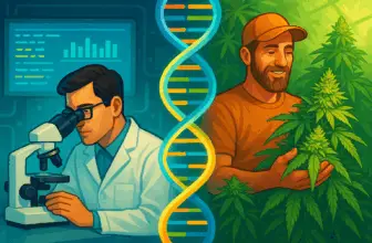 Genetik von Cannabis mit GWAS verändern. Wissenschaft heute