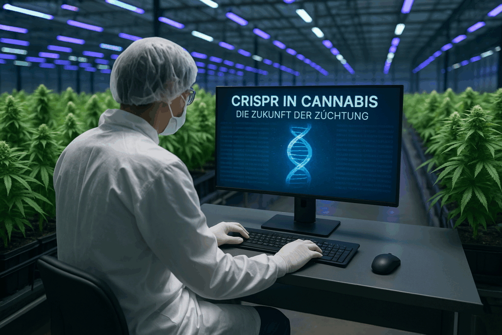 CRISPR Genetik Cannabis
